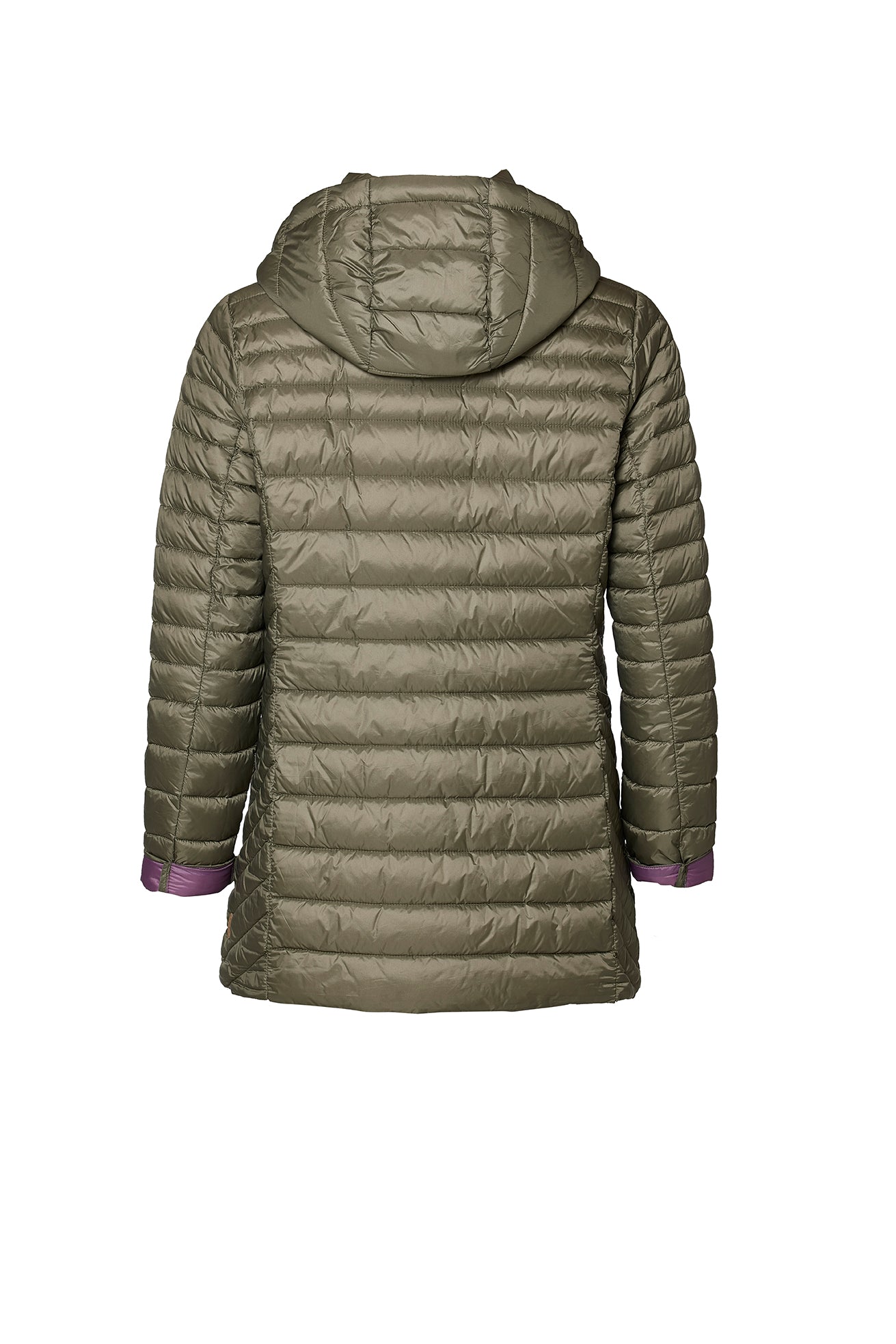 Windfield / Danwear Albina Light Down Lette dunjakker 1436 Hunter/ Lavender