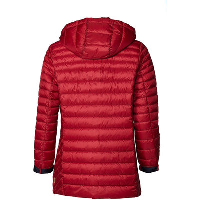 Windfield / Danwear Albina Light Down Lette dunjakker 1608 Red/Navy