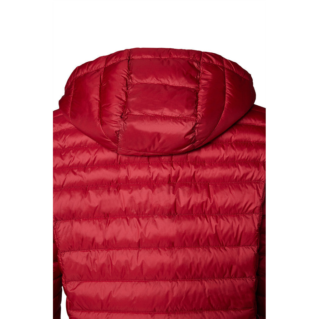 Windfield / Danwear Albina Light Down Lette dunjakker 1608 Red/Navy