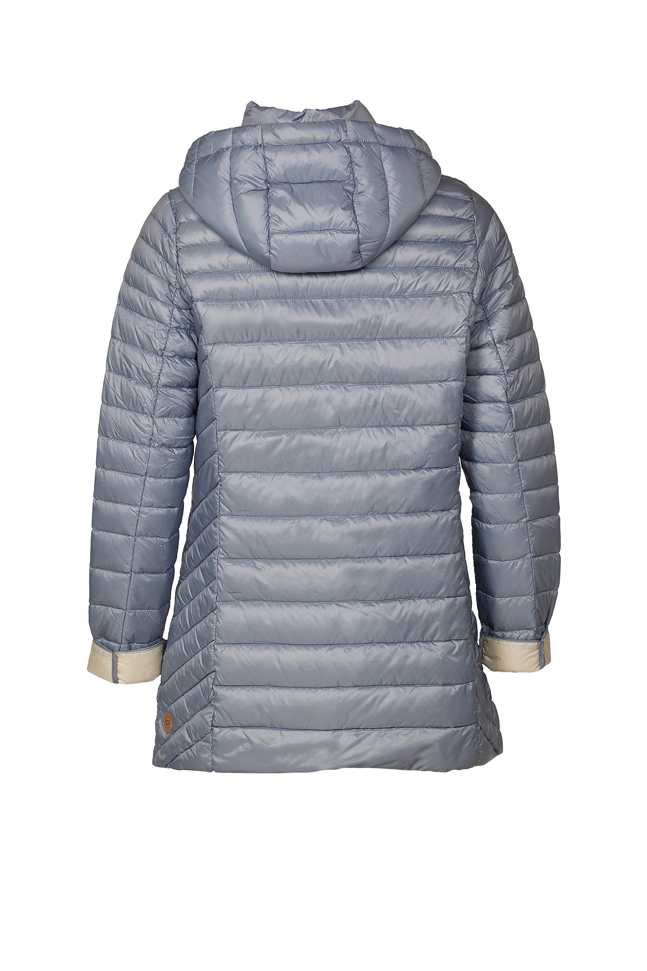 Windfield / Danwear Albina Light Down Lette dunjakker 2102 Light Blue/Sand