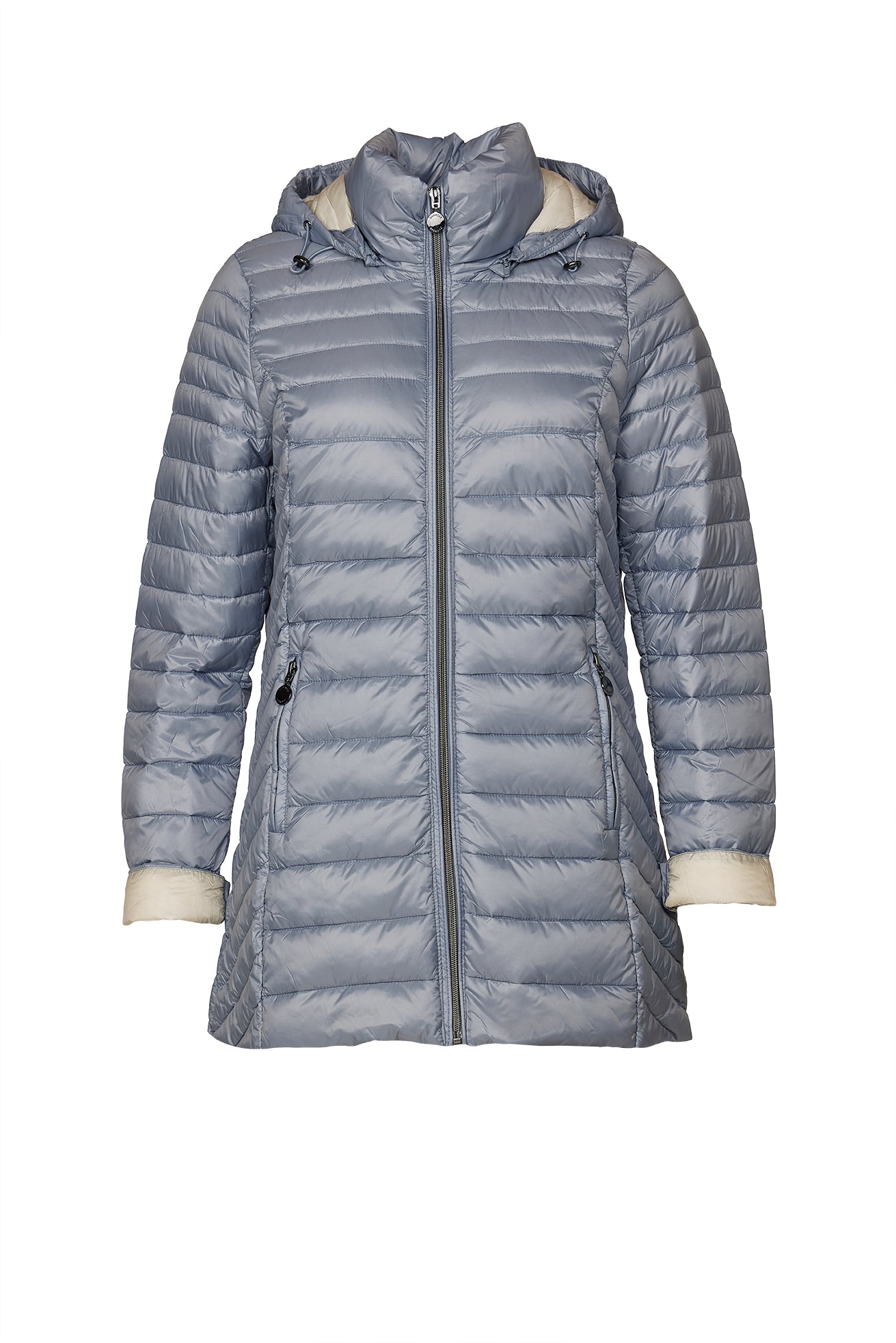 Windfield / Danwear Albina Light Down Lette dunjakker 2102 Light Blue/Sand