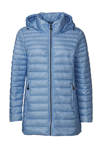 Windfield / Danwear Albina Light Down Lette dunjakker 21 Light Blue