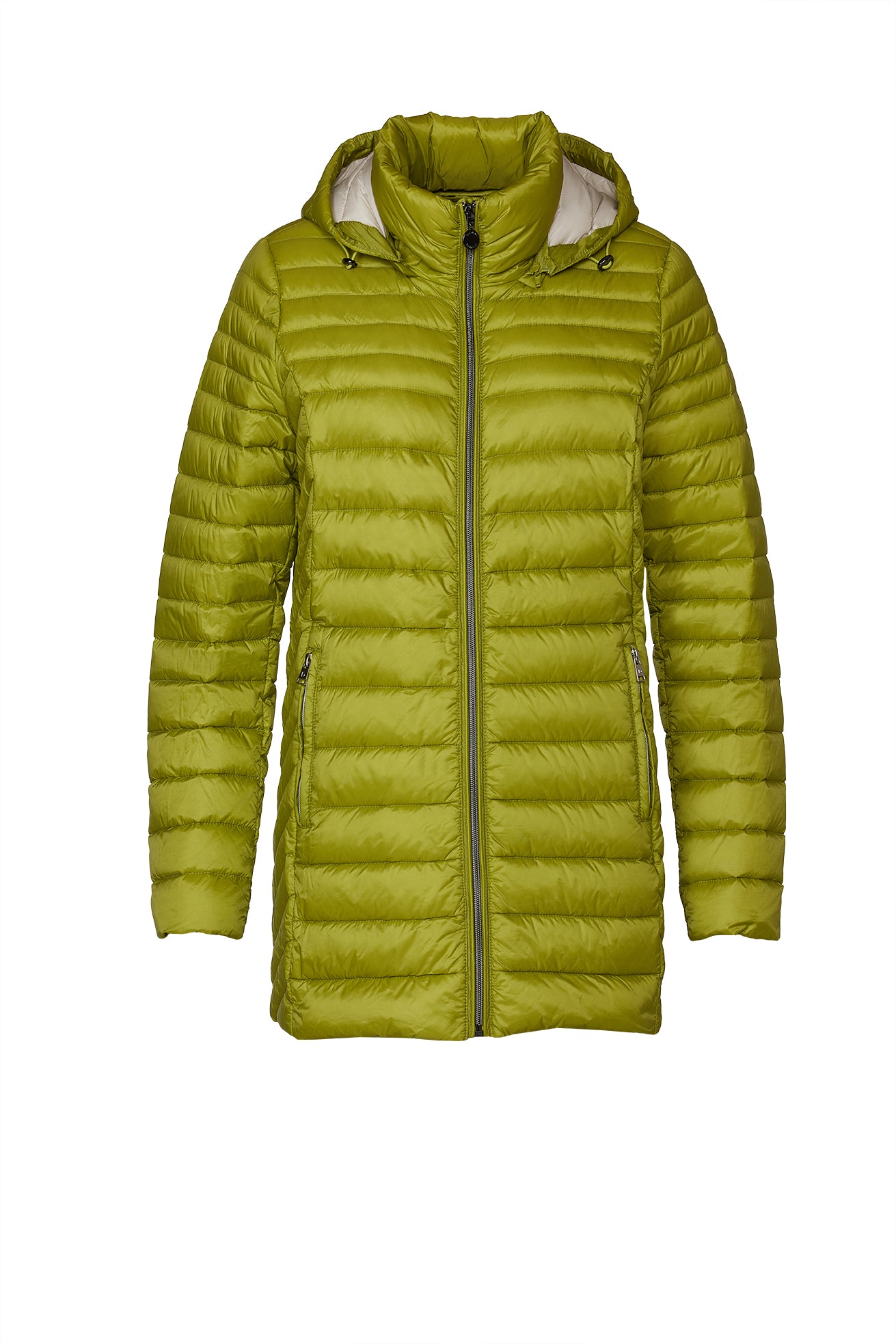 Windfield / Danwear Albina Light Down Lette dunjakker 2402 Lime/Sand