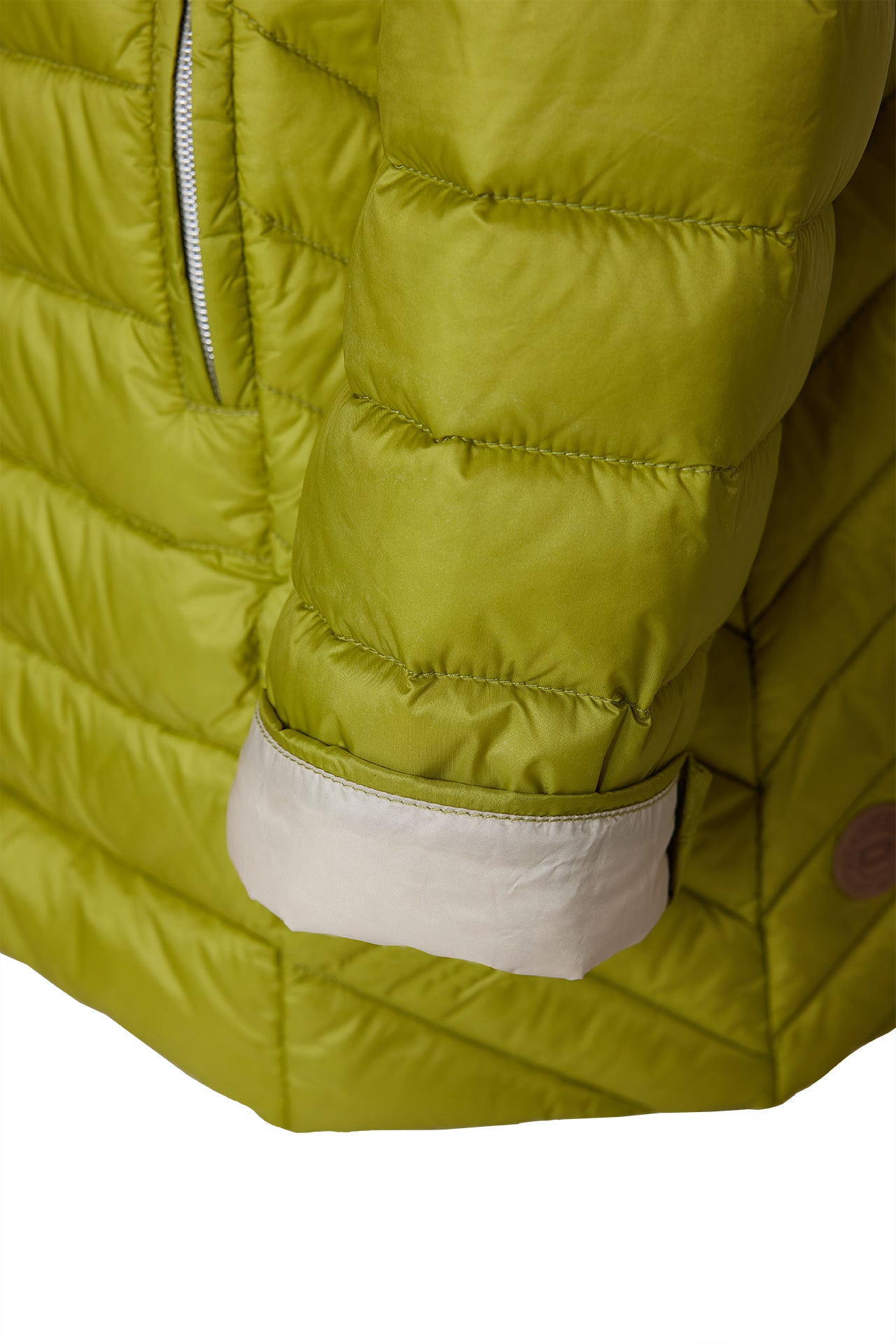 Windfield / Danwear Albina Light Down Lette dunjakker 2402 Lime/Sand