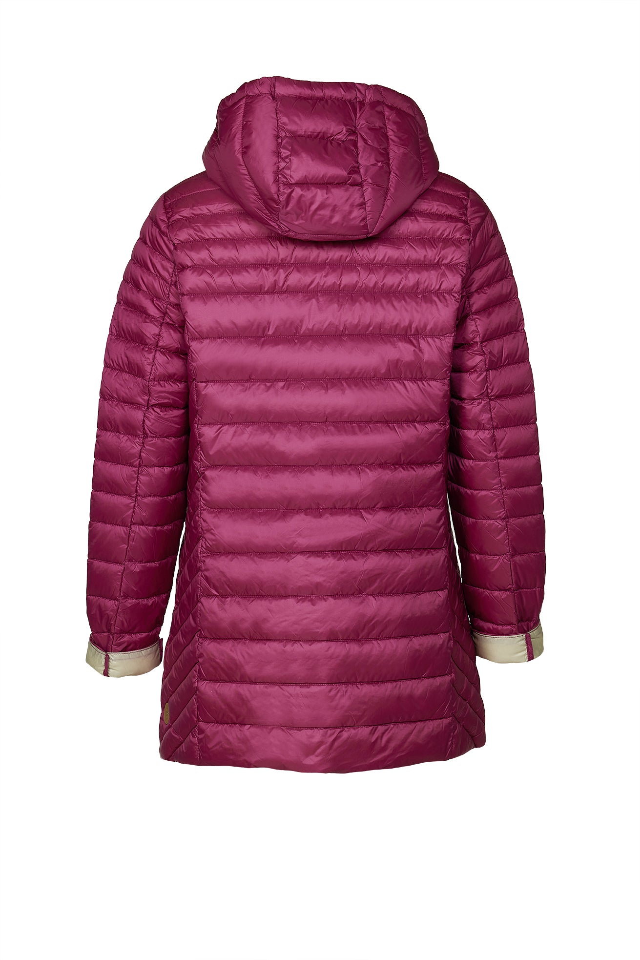 Windfield / Danwear Albina Light Down Lette dunjakker 3602 Pink/Sand