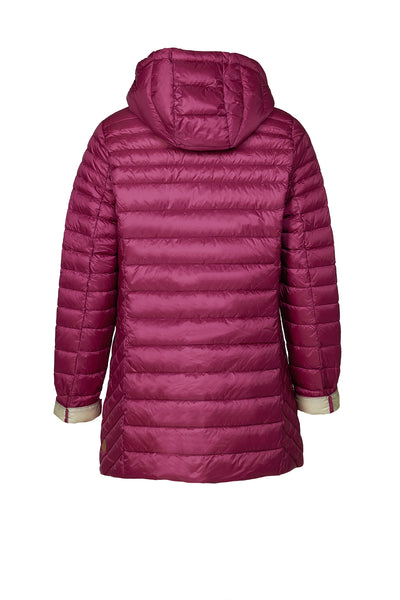 Windfield / Danwear Albina Light Down Lette dunjakker 3602 Pink/Sand