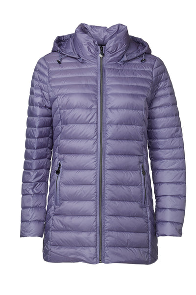 Windfield / Danwear Albina Light Down Lette dunjakker 36 Lavender