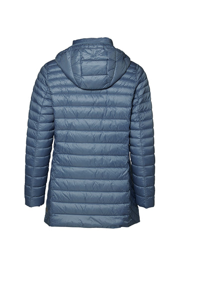 Windfield / Danwear Albina Light Down Lette dunjakker 5129 Smoke blue/ Stone