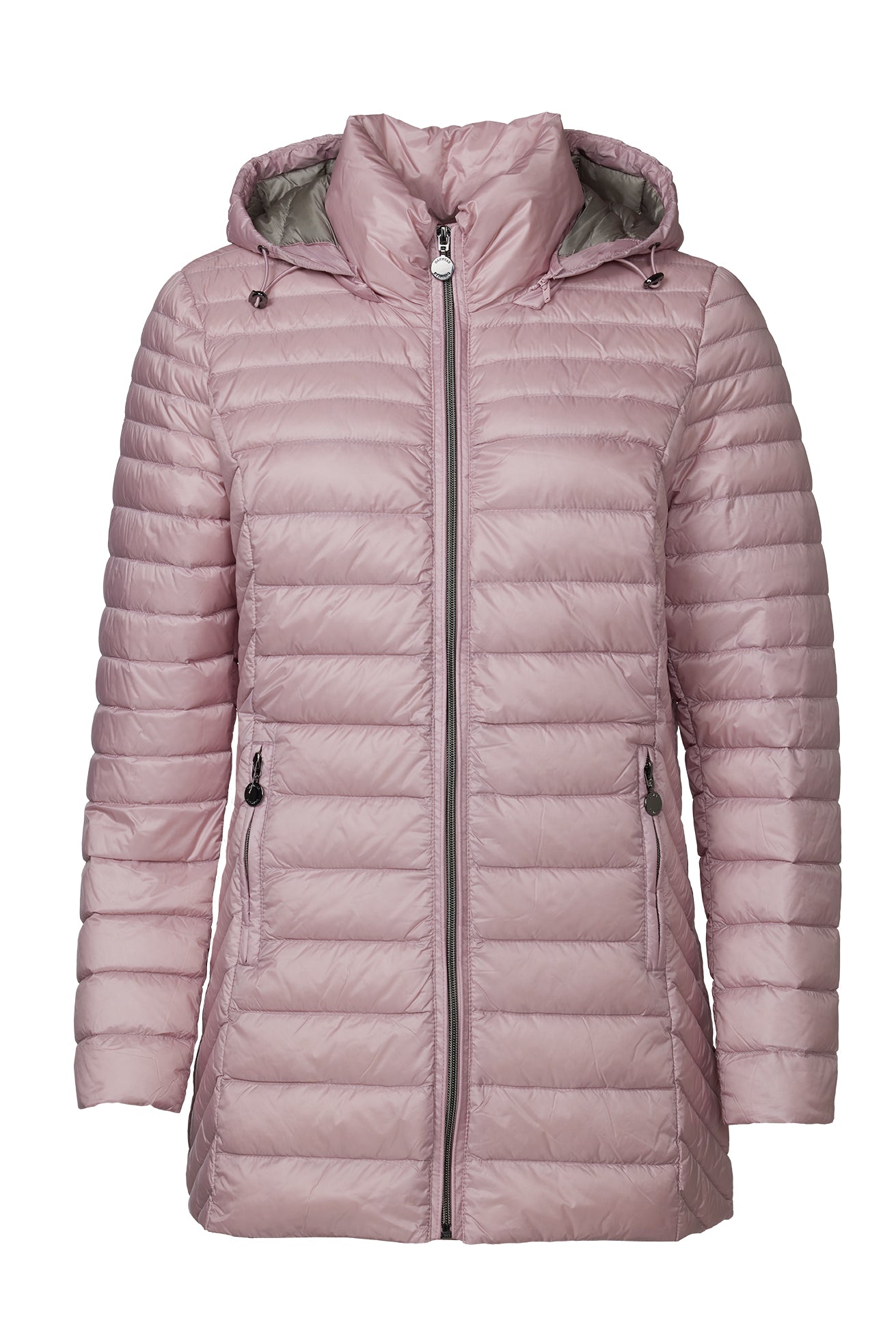 Windfield / Danwear Albina Light Down Lette dunjakker 56 Old Rose