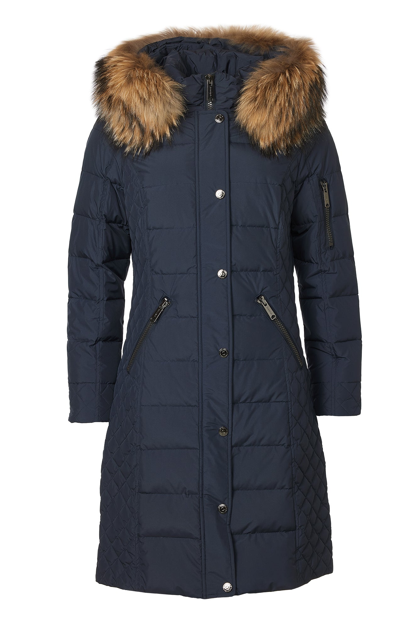 Windfield / Danwear Alett R Vinterjakker 08. Navy