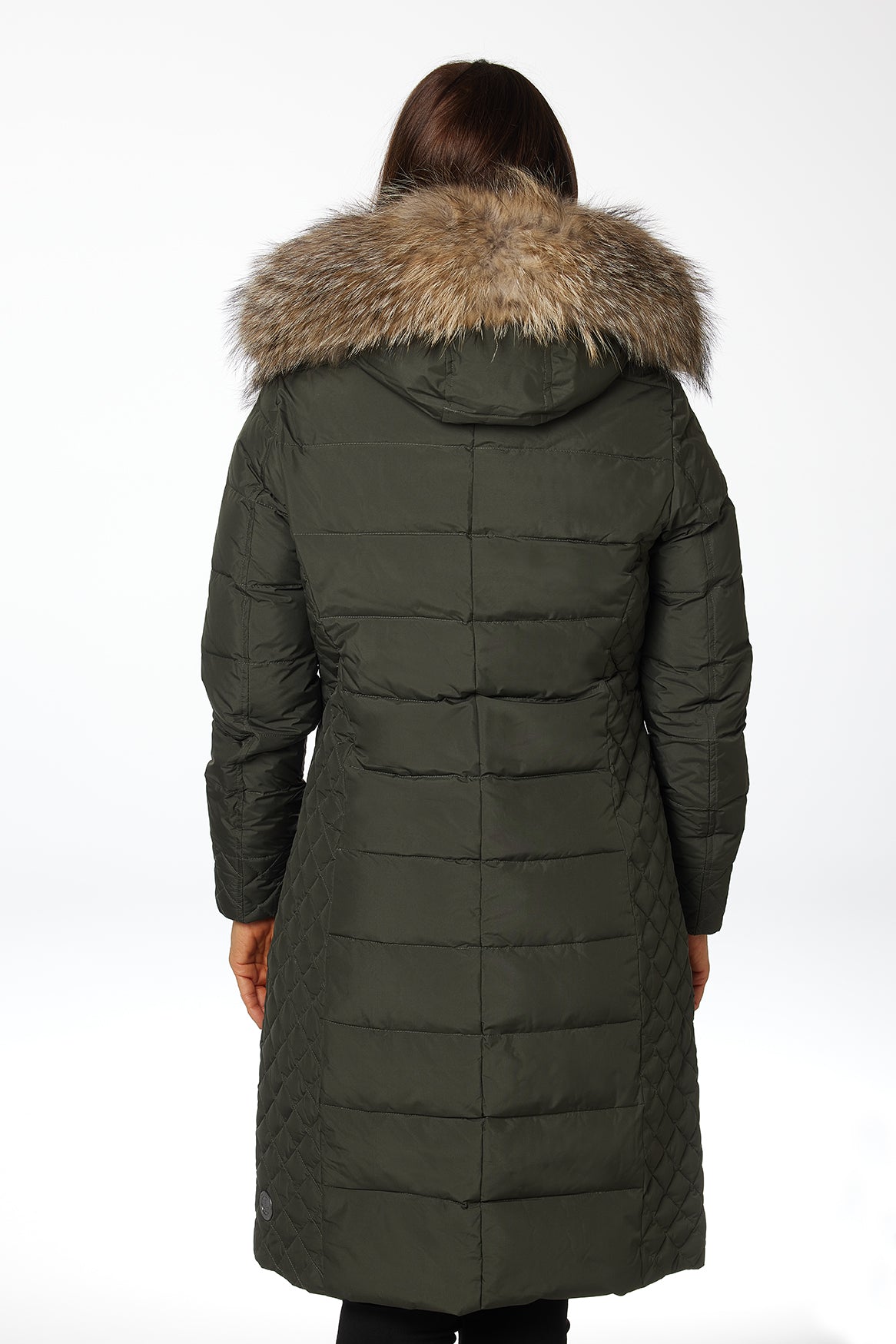 Windfield / Danwear Alett R Vinterjakker 14 Hunter green