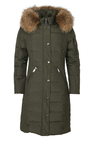 Windfield / Danwear Alett R Vinterjakker 14 Hunter green