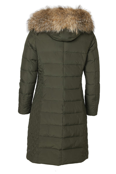 Windfield / Danwear Alett R Vinterjakker 14 Hunter green