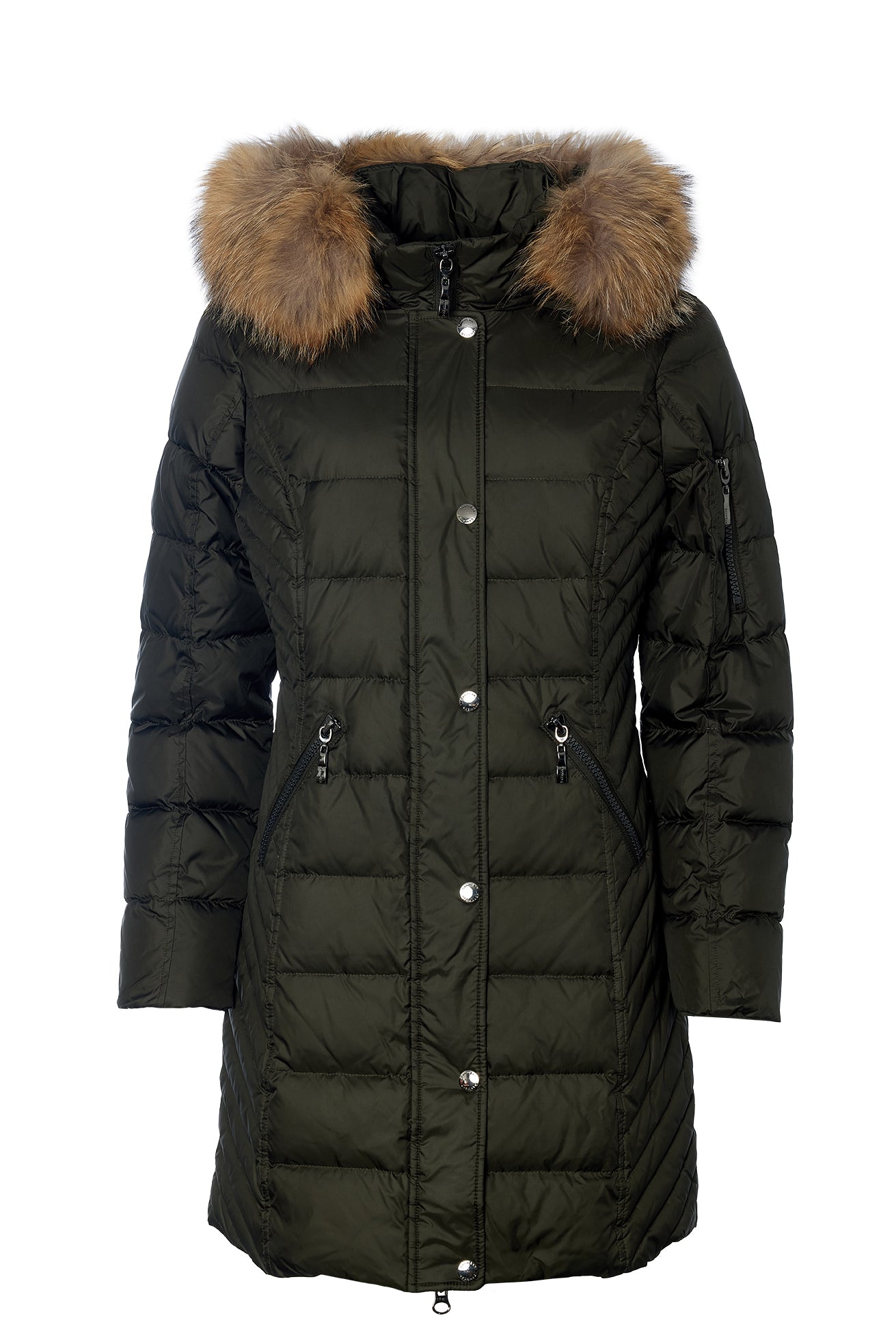 Windfield / Danwear Alfa R Vinterjakker 14 Hunter green