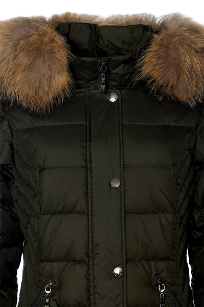 Windfield / Danwear Alfa R Vinterjakker 14 Hunter green