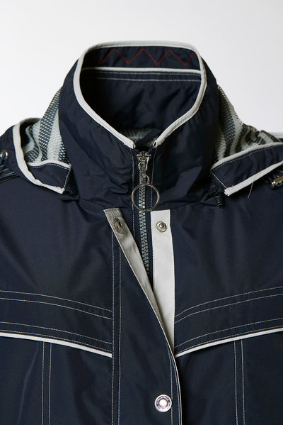 Windfield / Danwear Bea Forårsjakke 0801 Navy/Offwhite