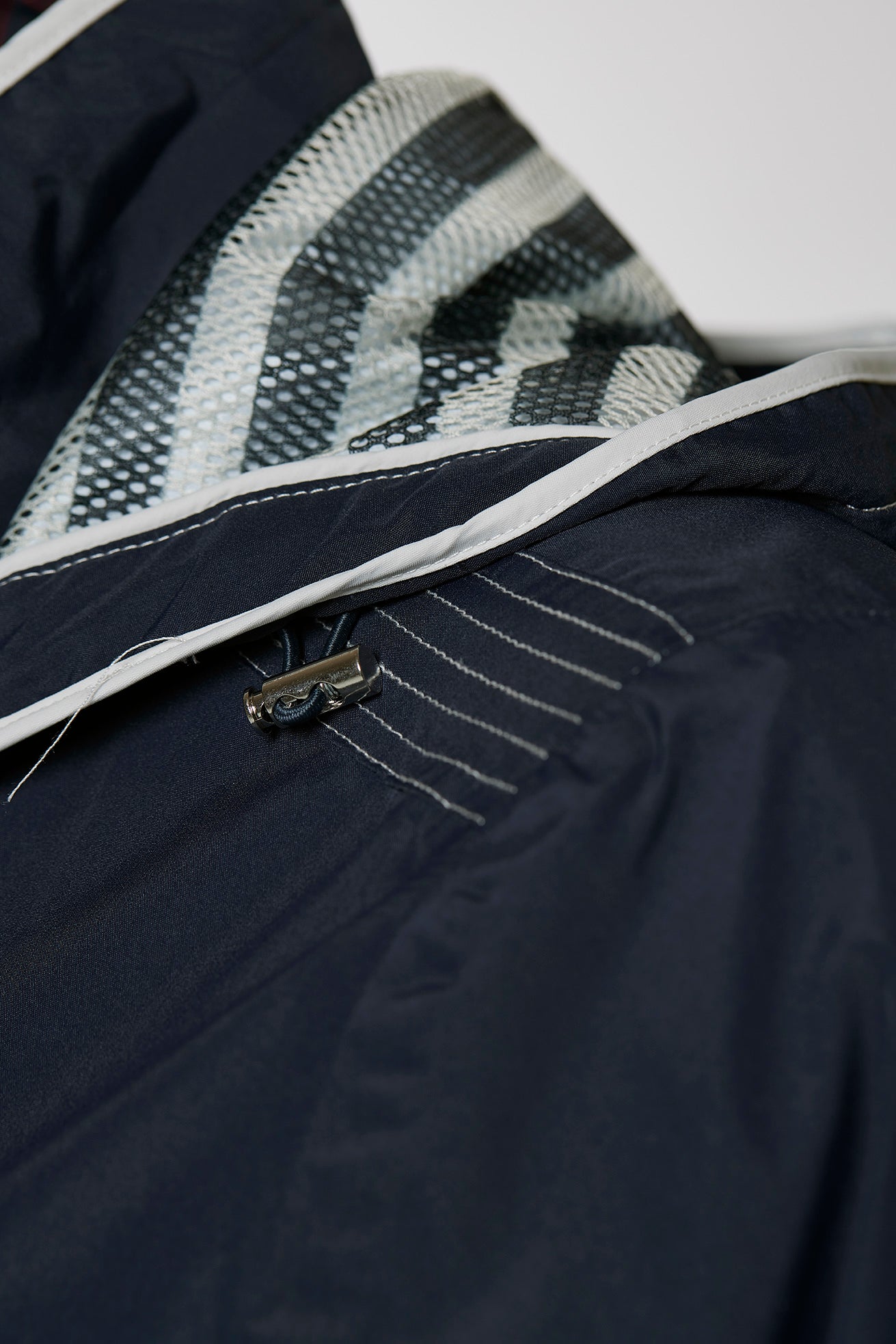 Windfield / Danwear Bea Forårsjakke 0801 Navy/Offwhite