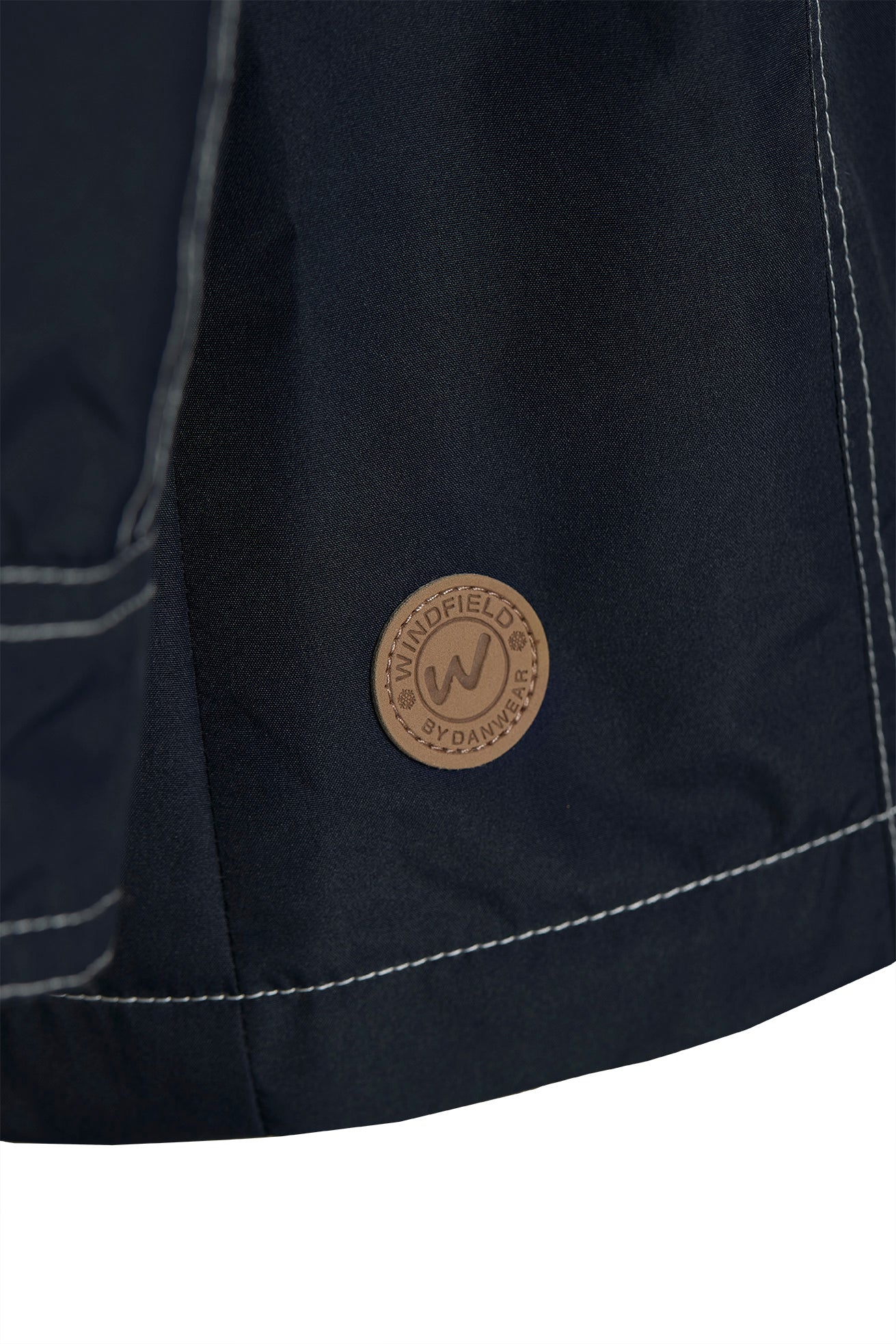 Windfield / Danwear Bea Forårsjakke 0801 Navy/Offwhite