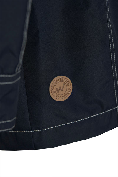 Windfield / Danwear Bea Forårsjakke 0801 Navy/Offwhite