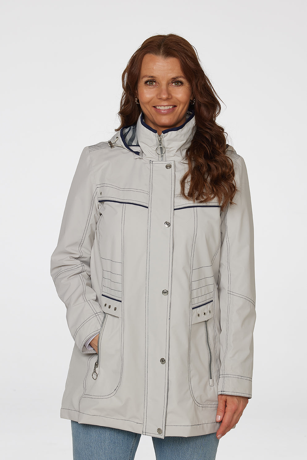 Windfield / Danwear Bea Weatherproof 0108 Sand/Navy