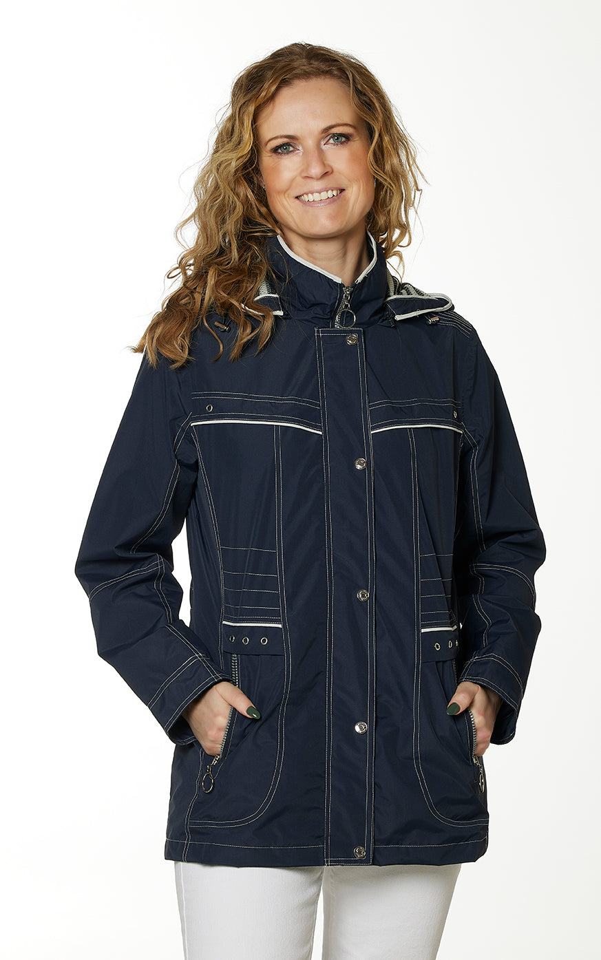 Windfield / Danwear Bea Weatherproof 0801 Navy/Offwhite