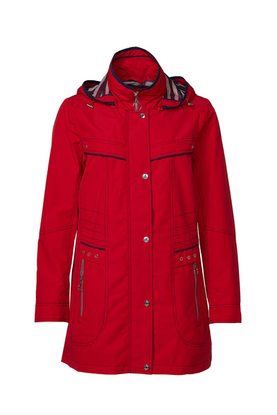 Windfield / Danwear Bea Weatherproof 1608 Red/Navy