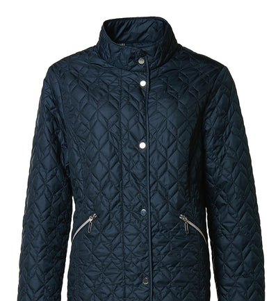 Windfield / Danwear Becca Forårsjakke 08 Navy.