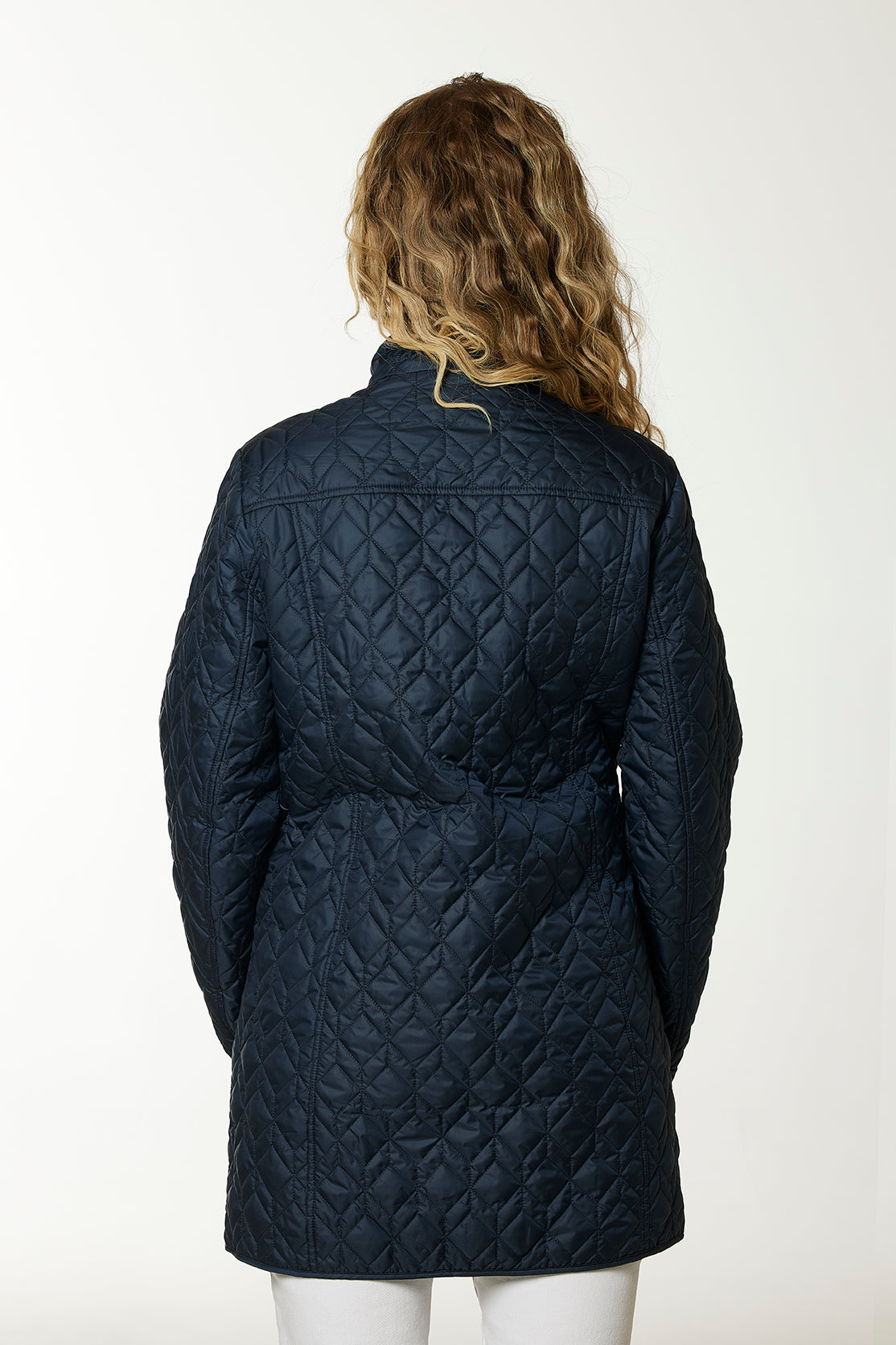 Windfield / Danwear Bella Forårsjakke 08 Navy.