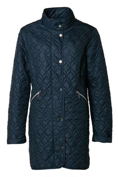 Windfield / Danwear Bella Forårsjakke 08 Navy.