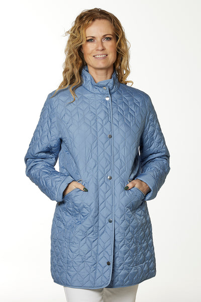 Windfield / Danwear Bella Forårsjakke 21 Blue