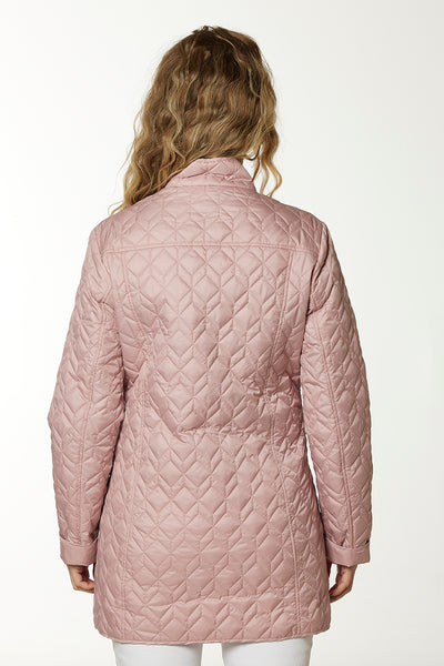 Windfield / Danwear Bella Forårsjakke 56 Rose