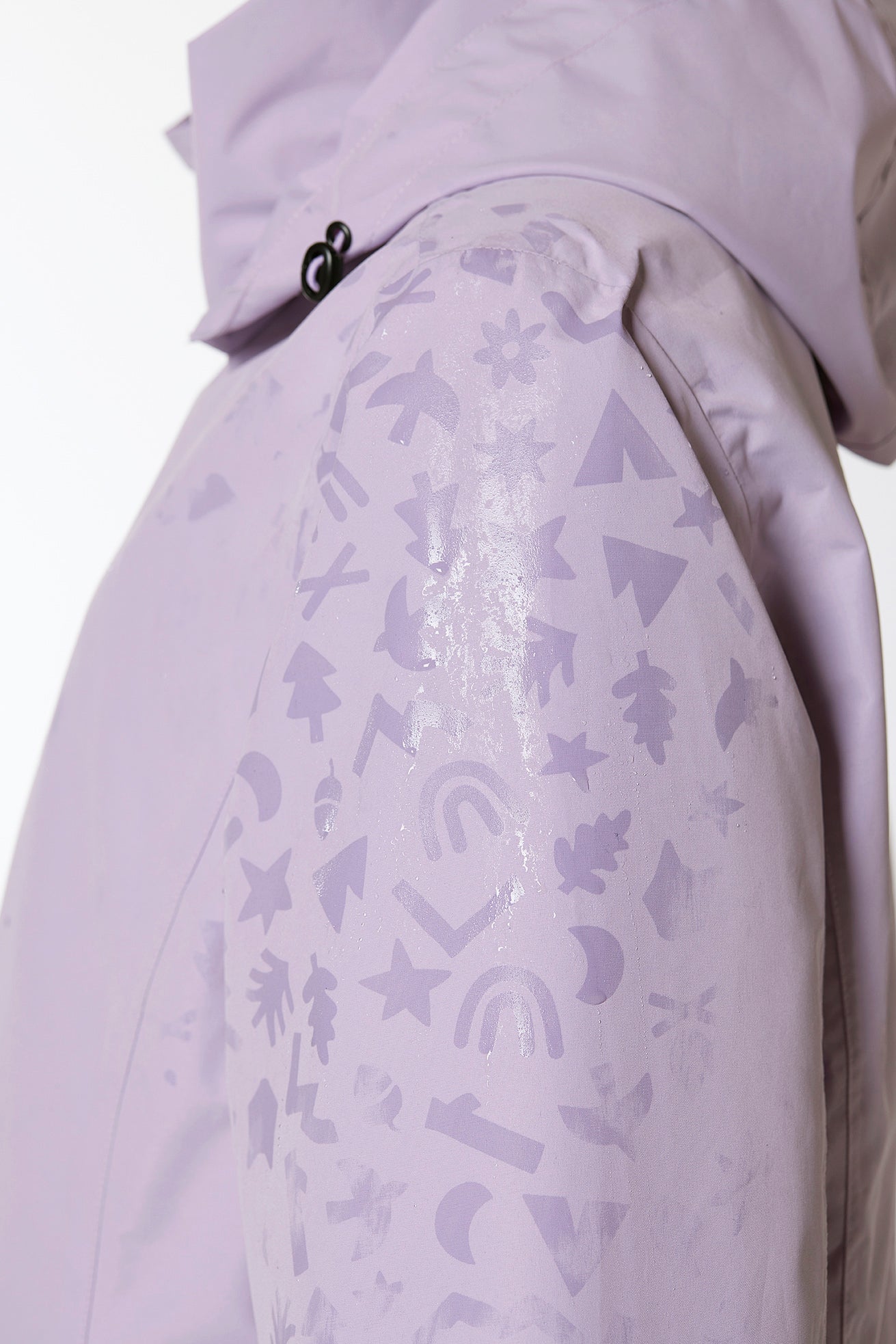 Windfield / Danwear Benda Rain Magic Print 36 Purple