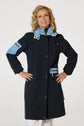 Windfield / Danwear Berta Regnjakker 08 Navy