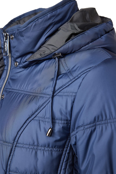 Windfield / Danwear Calina Vinterjakker 41/09 Blue Sea/Black