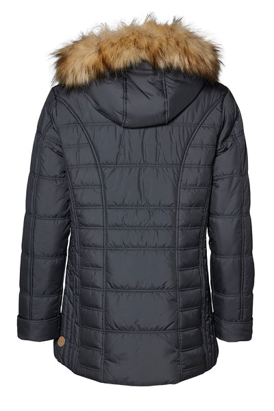 Windfield / Danwear Calina Vinterjakker 29 Dark grey