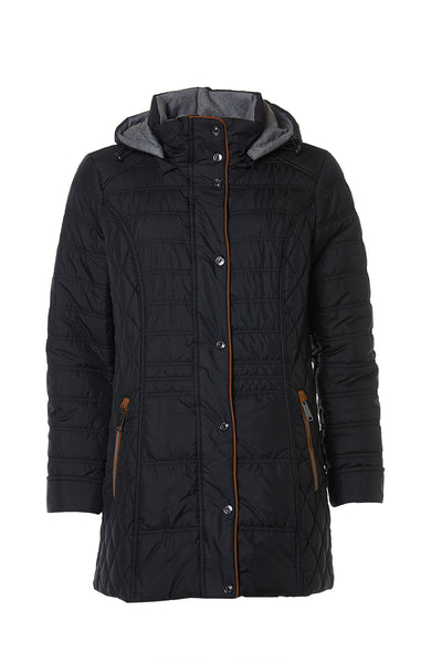 Windfield / Danwear Carly Vinterjakker 09 Black,