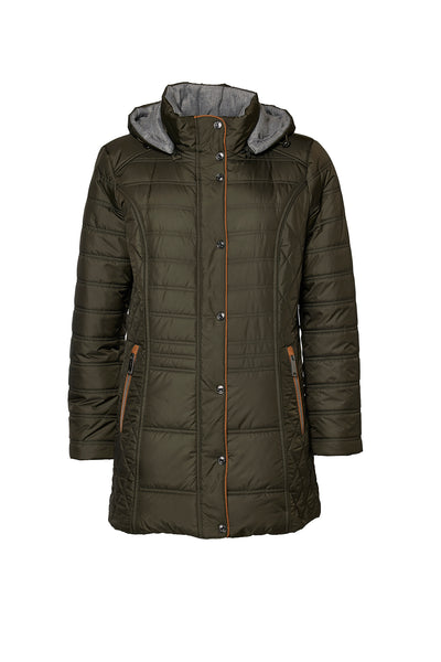 Windfield / Danwear Carly Vinterjakker 14 Army