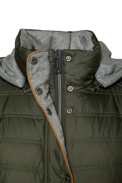 Windfield / Danwear Carly Vinterjakker 14 Army
