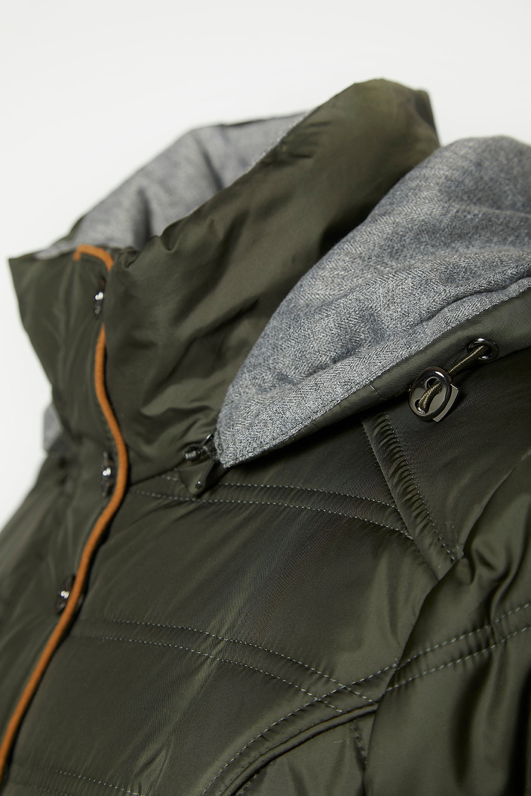 Windfield / Danwear Carly Vinterjakker 14 Army