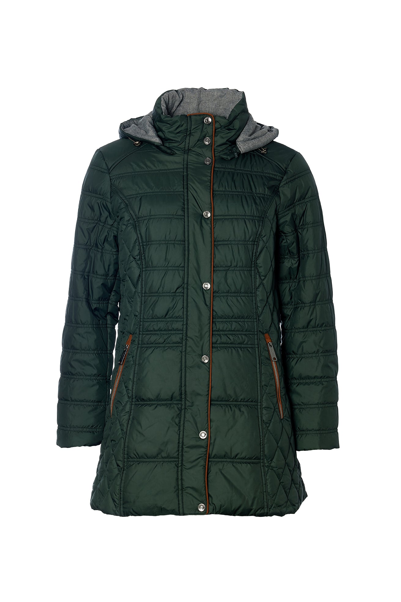 Windfield / Danwear Carly Vinterjakker 14 Bottle Green