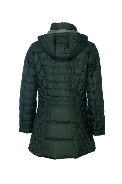 Windfield / Danwear Carly Vinterjakker 14 Bottle Green