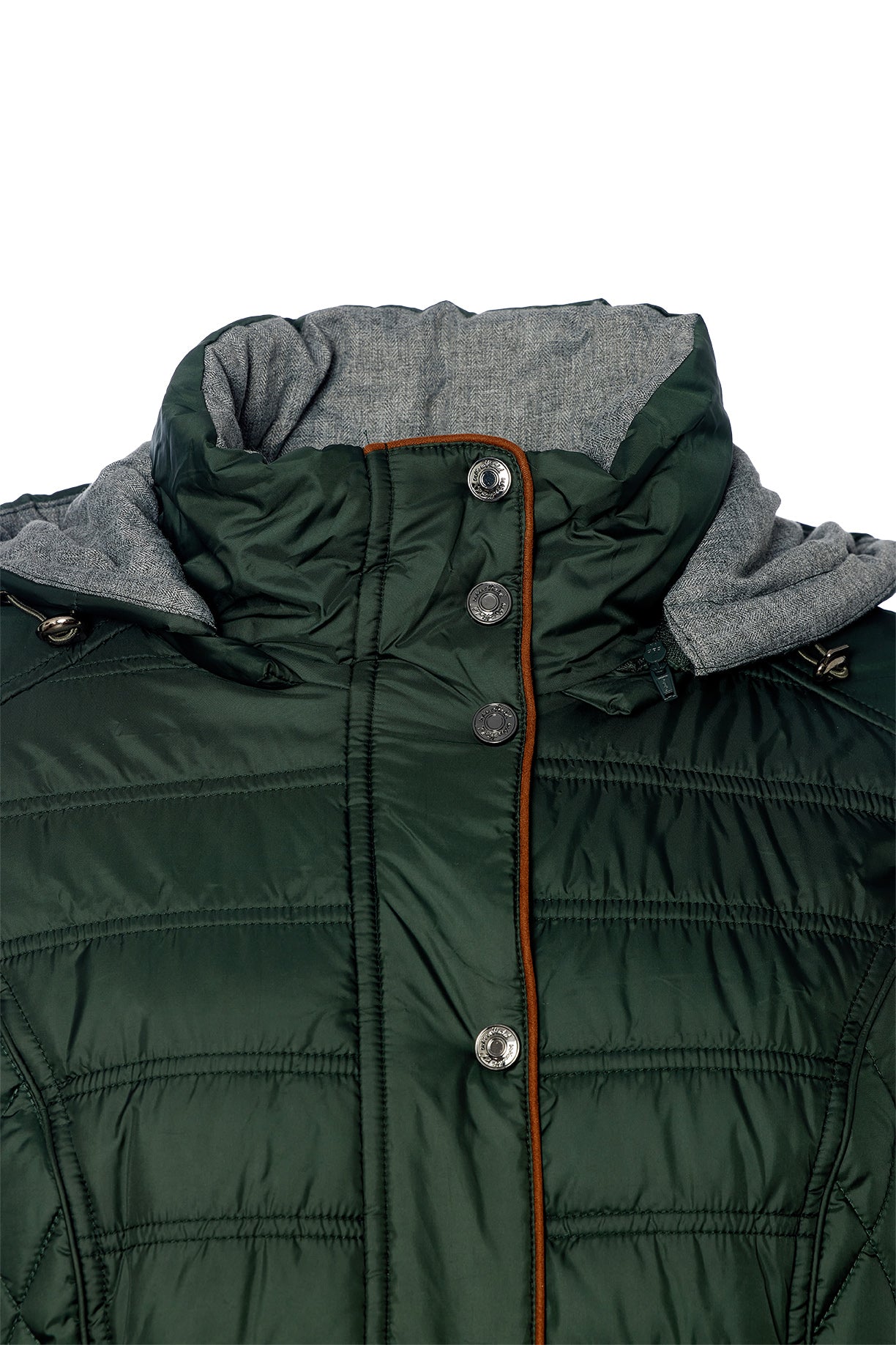 Windfield / Danwear Carly Vinterjakker 14 Bottle Green