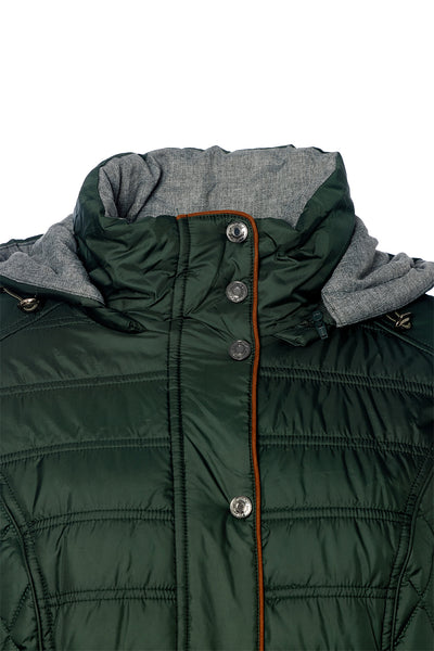 Windfield / Danwear Carly Vinterjakker 14 Bottle Green