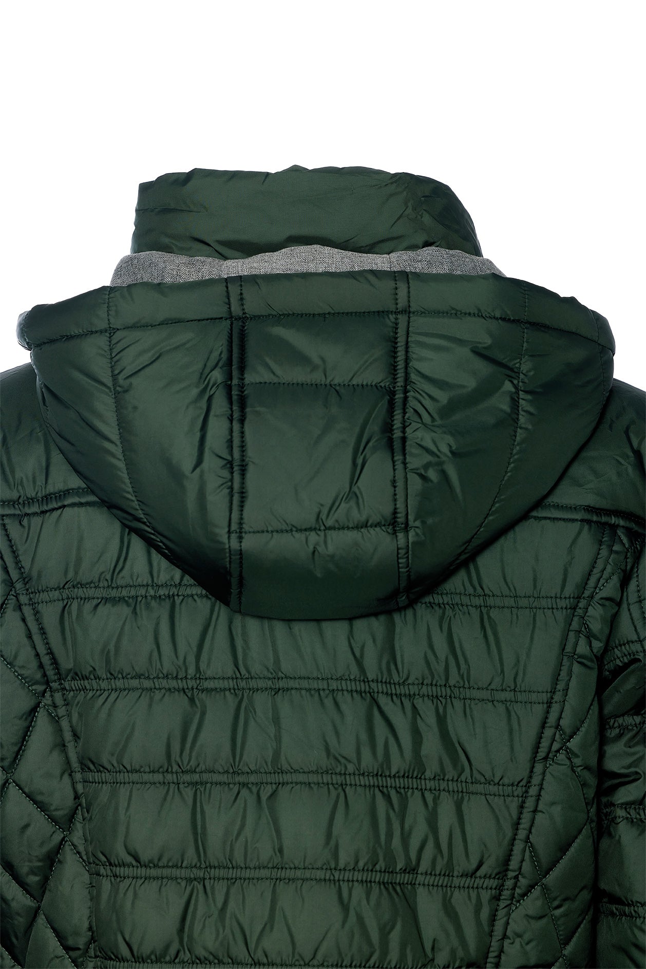 Windfield / Danwear Carly Vinterjakker 14 Bottle Green