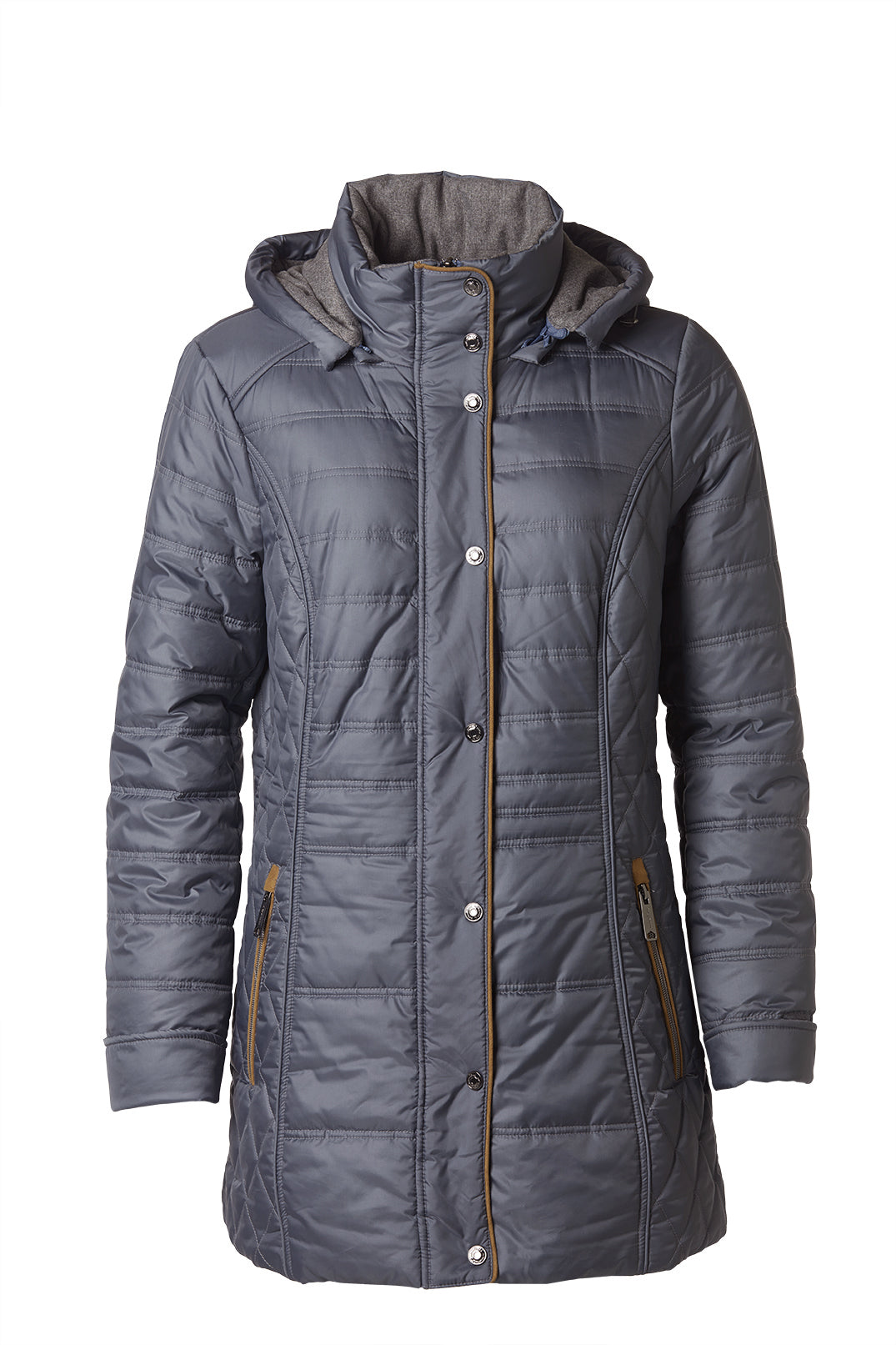 Windfield / Danwear Carly Vinterjakker 29 Grey