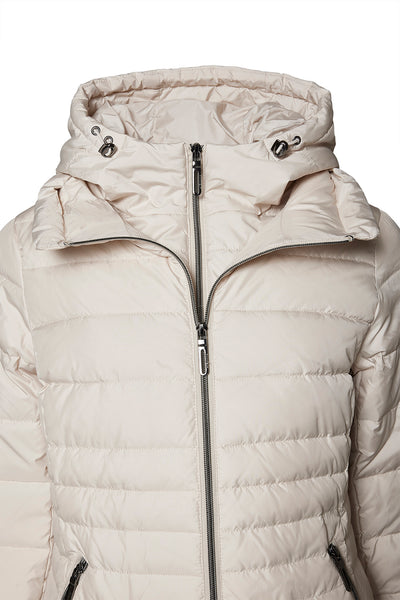 Windfield / Danwear Cheila without fur Down 01 Offwhite
