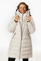 Windfield / Danwear Cheila without fur Down 01 Offwhite