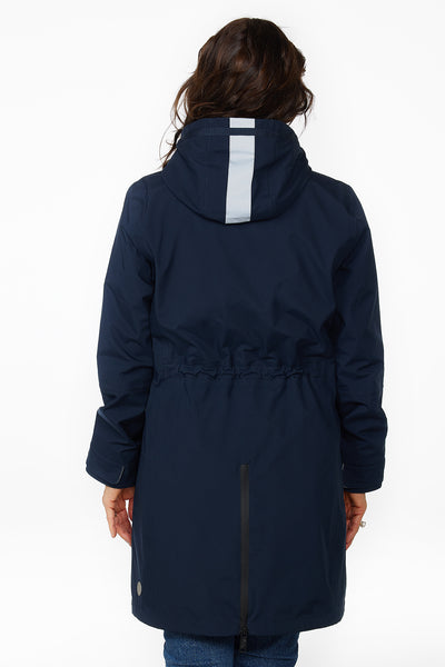 Windfield / Danwear Denise Rainwear 08 Navy