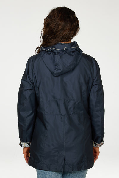 Windfield / Danwear Dora Forårsjakke 08 Navy