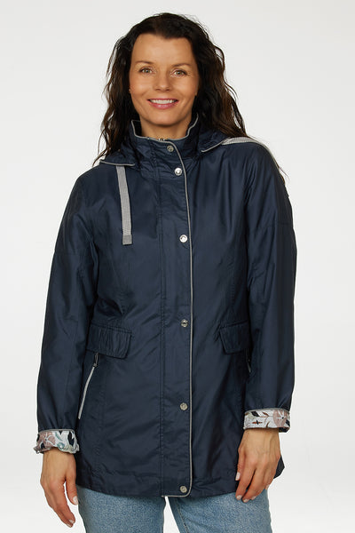 Windfield / Danwear Dora Forårsjakke 08 Navy, 